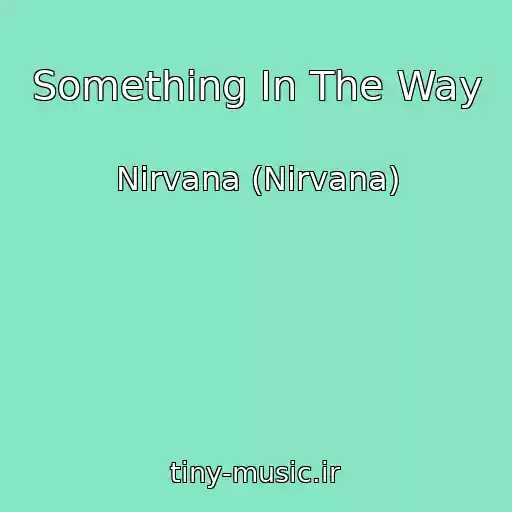 کاور آهنگ Something In The Way از Nirvana (Nirvana)
