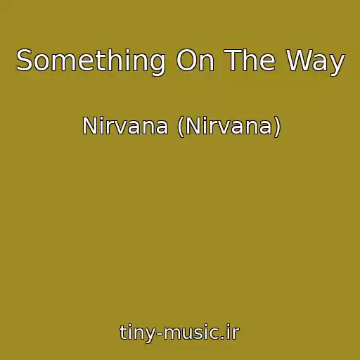 کاور آهنگ Something On The Way از Nirvana (Nirvana)