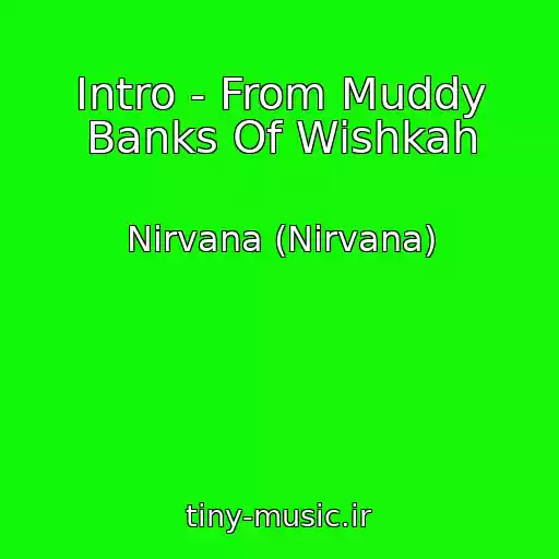 کاور آهنگ Intro - From Muddy Banks Of Wishkah از Nirvana (Nirvana)