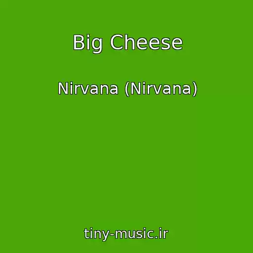 کاور آهنگ Big Cheese از Nirvana (Nirvana)