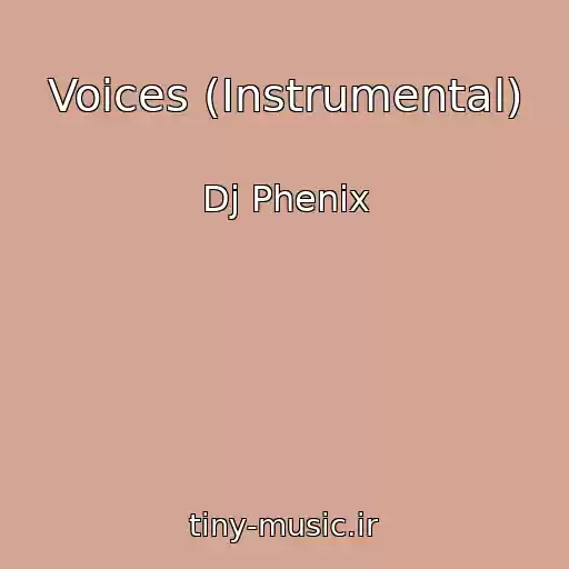 کاور آهنگ Voices (Instrumental) از Dj Phenix