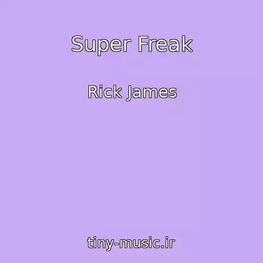 کاور آهنگ Super Freak از Rick James