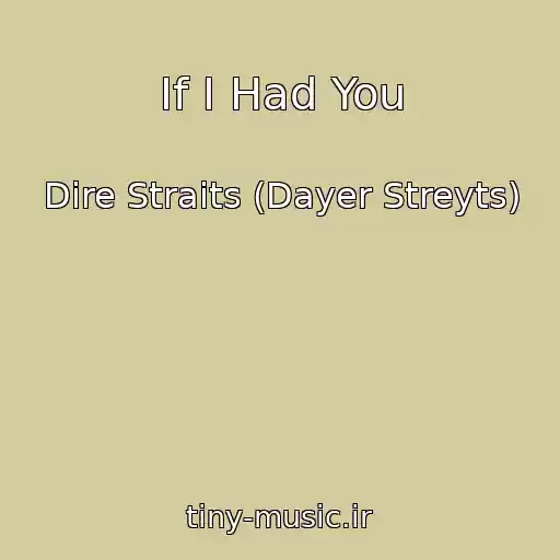 کاور آهنگ If I Had You از Dire Straits (Dayer Streyts)