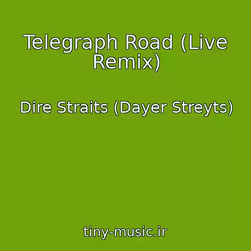 کاور آهنگ Telegraph Road (Live Remix) از Dire Straits (Dayer Streyts)