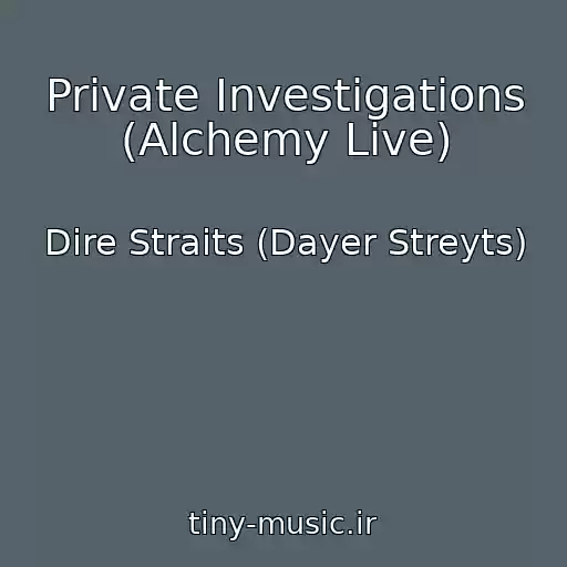 کاور آهنگ Private Investigations (Alchemy Live) از Dire Straits (Dayer Streyts)