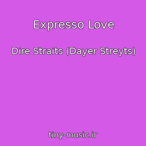 کاور آهنگ Expresso Love از Dire Straits (Dayer Streyts)