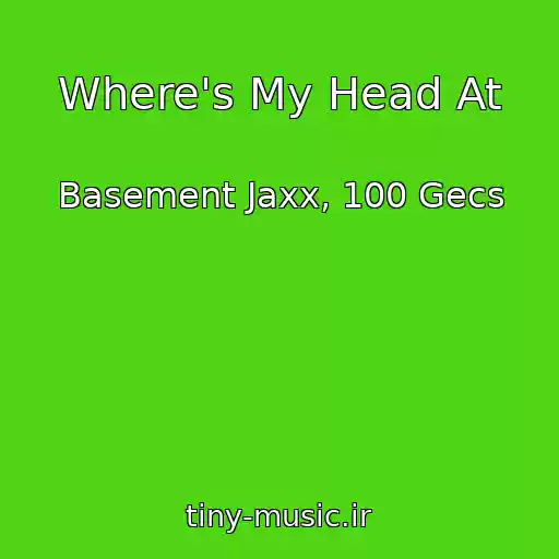 کاور آهنگ Where's My Head At از Basement Jaxx, 100 Gecs