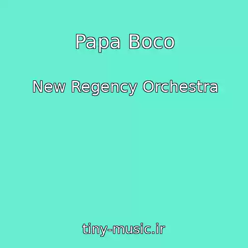 کاور آهنگ Papa Boco از New Regency Orchestra