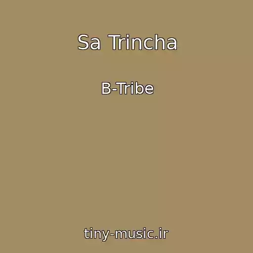 کاور آهنگ Sa Trincha از B-Tribe