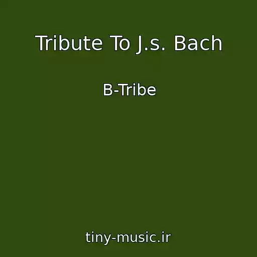 کاور آهنگ Tribute To J.s. Bach از B-Tribe