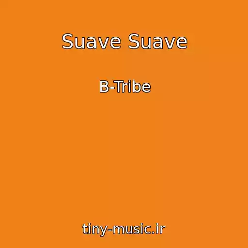 کاور آهنگ Suave Suave از B-Tribe
