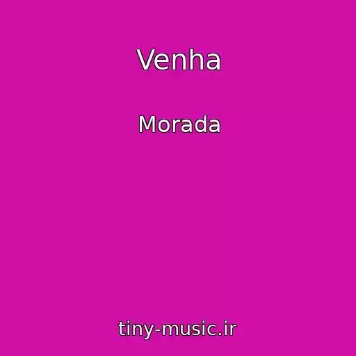 کاور آهنگ Venha از Morada