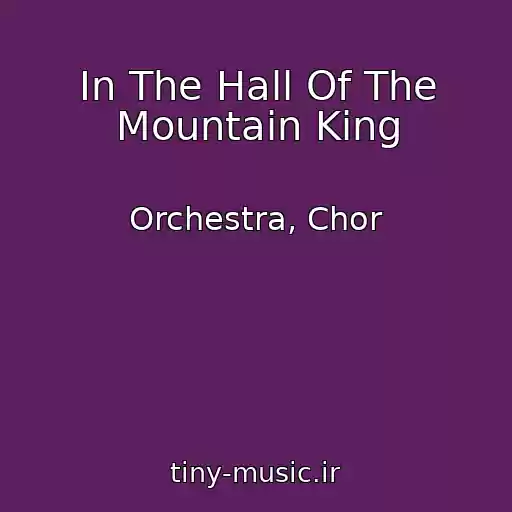 کاور آهنگ In The Hall Of The Mountain King از Orchestra, Chor