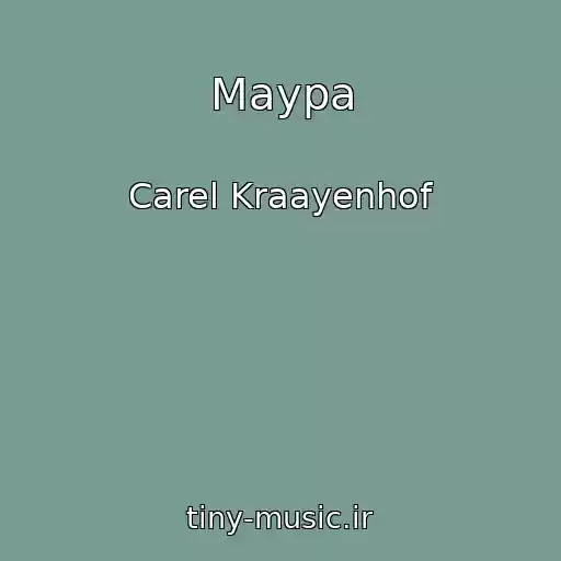 کاور آهنگ Maypa از Carel Kraayenhof