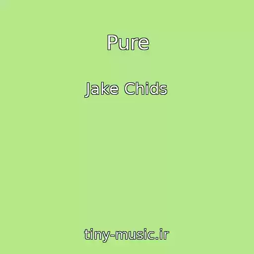 کاور آهنگ Pure از Jake Chids