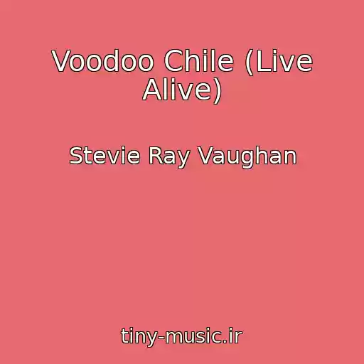 کاور آهنگ Voodoo Chile (Live Alive) از Stevie Ray Vaughan