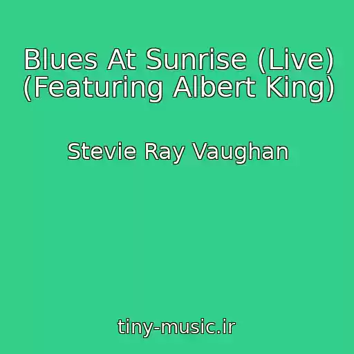 کاور آهنگ Blues At Sunrise (Live) (Featuring Albert King) از Stevie Ray Vaughan