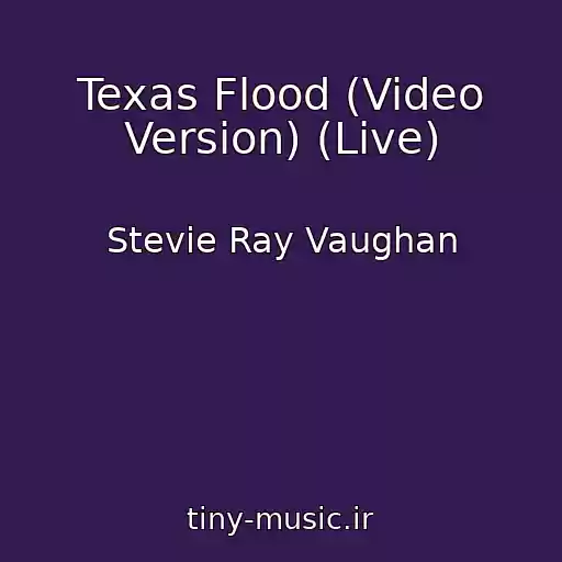 کاور آهنگ Texas Flood (Video Version) (Live) از Stevie Ray Vaughan