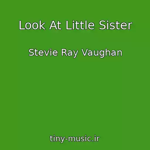 کاور آهنگ Look At Little Sister از Stevie Ray Vaughan