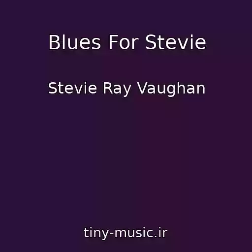 کاور آهنگ Blues For Stevie از Stevie Ray Vaughan