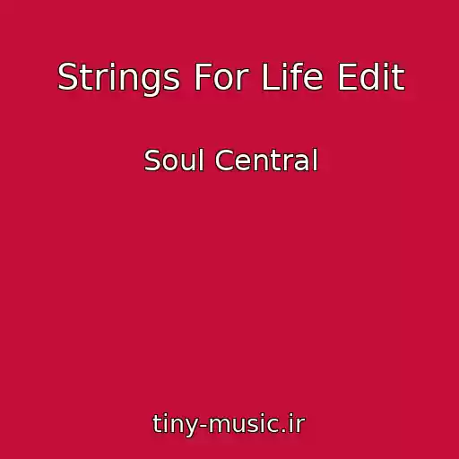 کاور آهنگ Strings For Life Edit از Soul Central