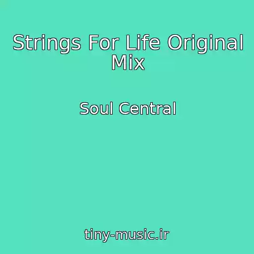 کاور آهنگ Strings For Life Original Mix از Soul Central