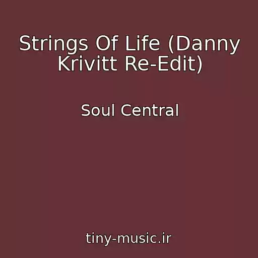 کاور آهنگ Strings Of Life (Danny Krivitt Re-Edit) از Soul Central