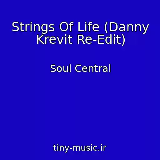 کاور آهنگ Strings Of Life (Danny Krevit Re-Edit) از Soul Central