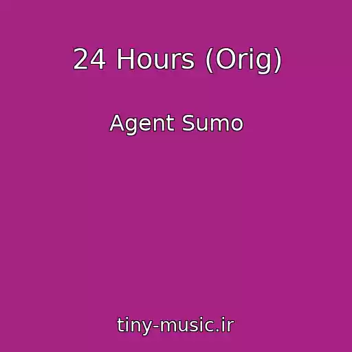 کاور آهنگ 24 Hours (Orig) از Agent Sumo