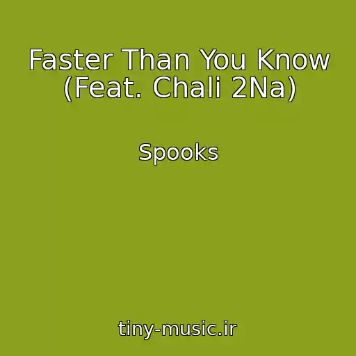 کاور آهنگ Faster Than You Know (Feat. Chali 2Na) از Spooks