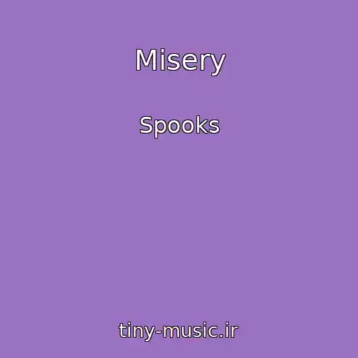کاور آهنگ Misery از Spooks