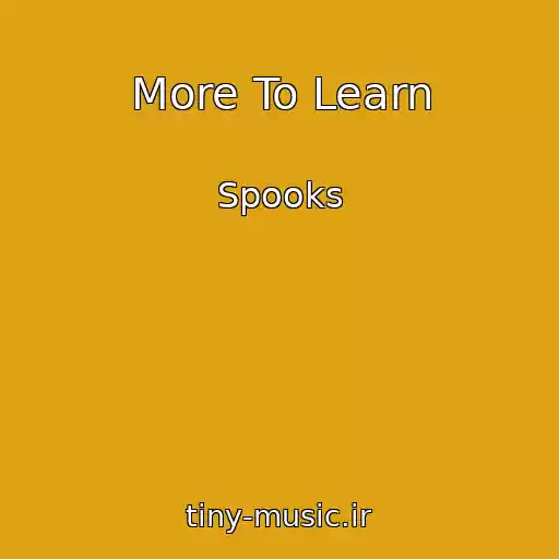 کاور آهنگ More To Learn از Spooks