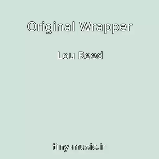 کاور آهنگ Original Wrapper از Lou Reed