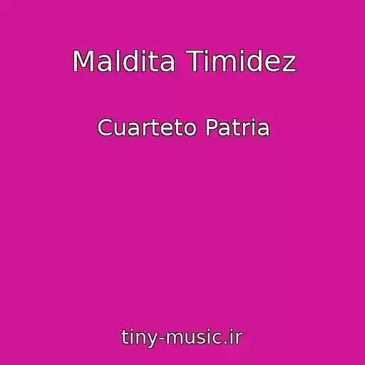 کاور آهنگ Maldita Timidez از Cuarteto Patria