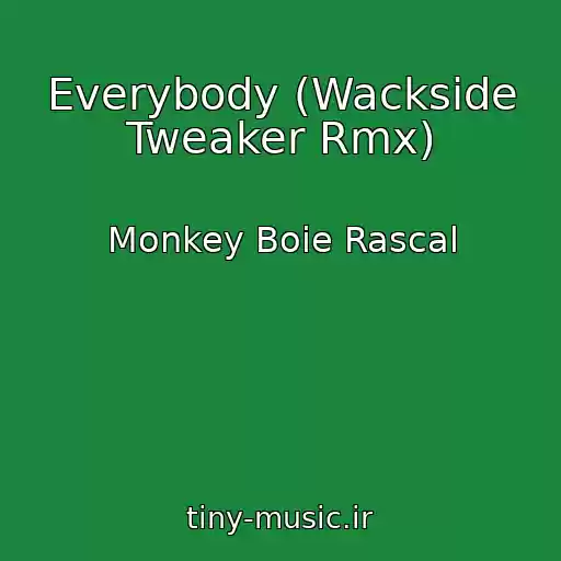 کاور آهنگ Everybody (Wackside Tweaker Rmx) از Monkey Boie Rascal