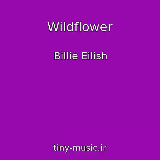 کاور آهنگ Wildflower از Billie Eilish