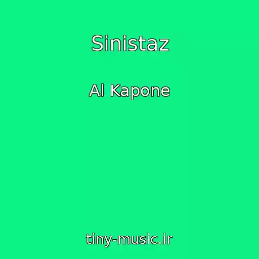 کاور آهنگ Sinistaz از Al Kapone