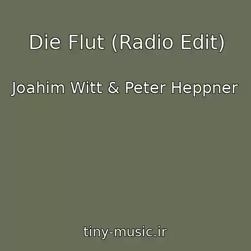 کاور آهنگ Die Flut (Radio Edit) از Joahim Witt & Peter Heppner