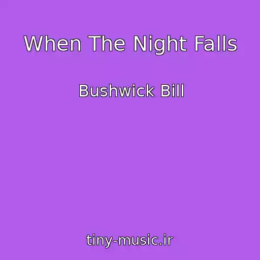 کاور آهنگ When The Night Falls از Bushwick Bill