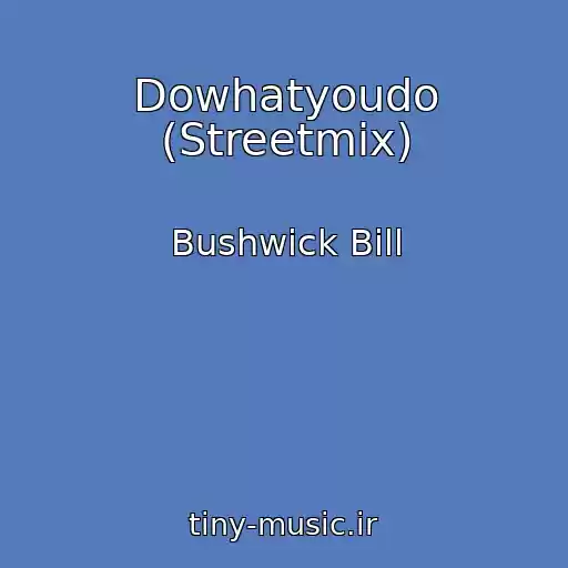 کاور آهنگ Dowhatyoudo (Streetmix) از Bushwick Bill