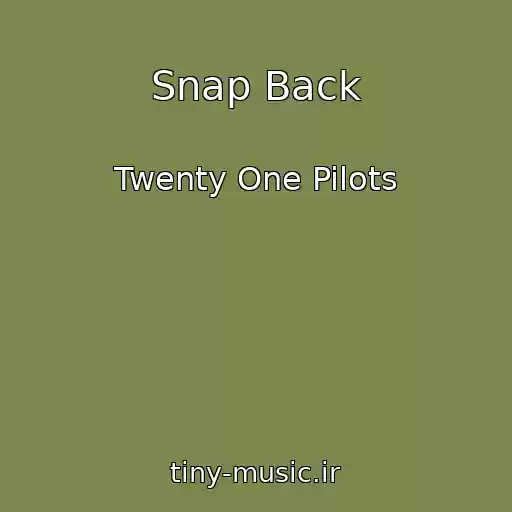 کاور آهنگ Snap Back از Twenty One Pilots