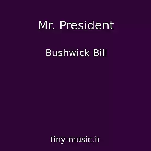 کاور آهنگ Mr. President از Bushwick Bill