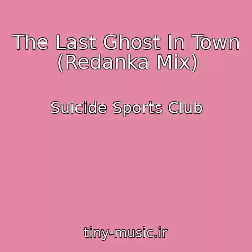 کاور آهنگ The Last Ghost In Town (Redanka Mix) از Suicide Sports Club