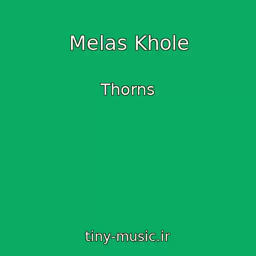 کاور آهنگ Melas Khole از Thorns