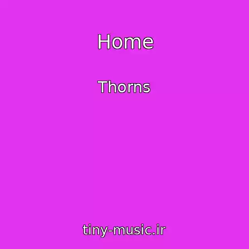 کاور آهنگ Home از Thorns