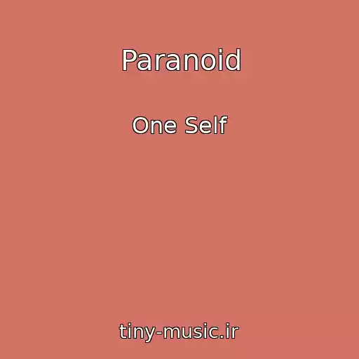 کاور آهنگ Paranoid از One Self