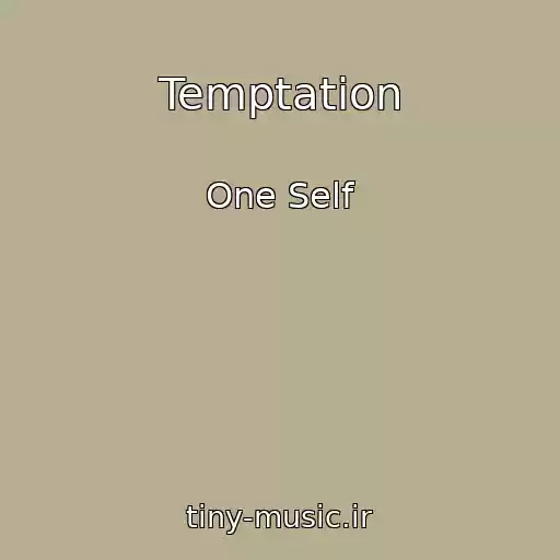 کاور آهنگ Temptation از One Self