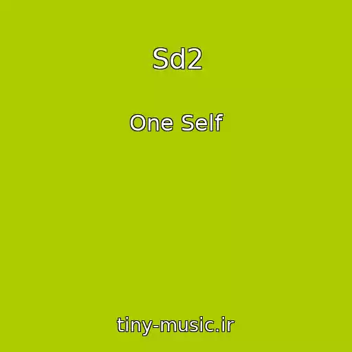 کاور آهنگ Sd2 از One Self