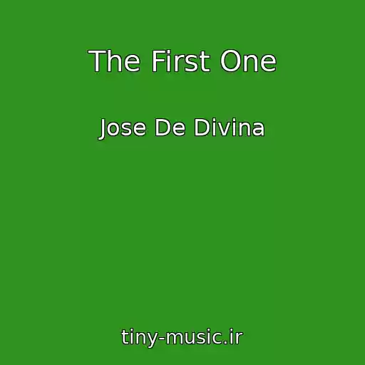 کاور آهنگ The First One از Jose De Divina