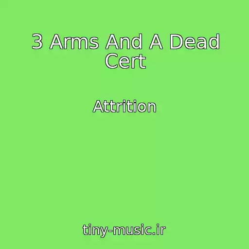کاور آهنگ 3 Arms And A Dead Cert از Attrition